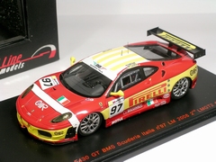 Ferrari F430 #97  BMS  22nd Le Mans 2008 - Red Line 1/43