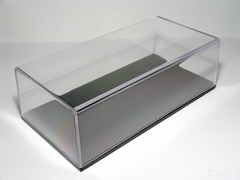 Box, Vitrine Plexi -  Spark 1/43  (14 x 7,2 x 4,5 cm)