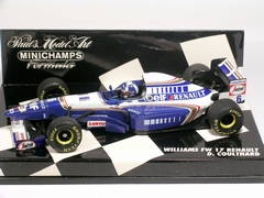 F1 Williams Renault FW17 #6 Coulthard 1995 - Minichamps 1/43