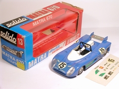 Matra Simca 670 #15  Winner Le Mans 1972 - Solido 1:43